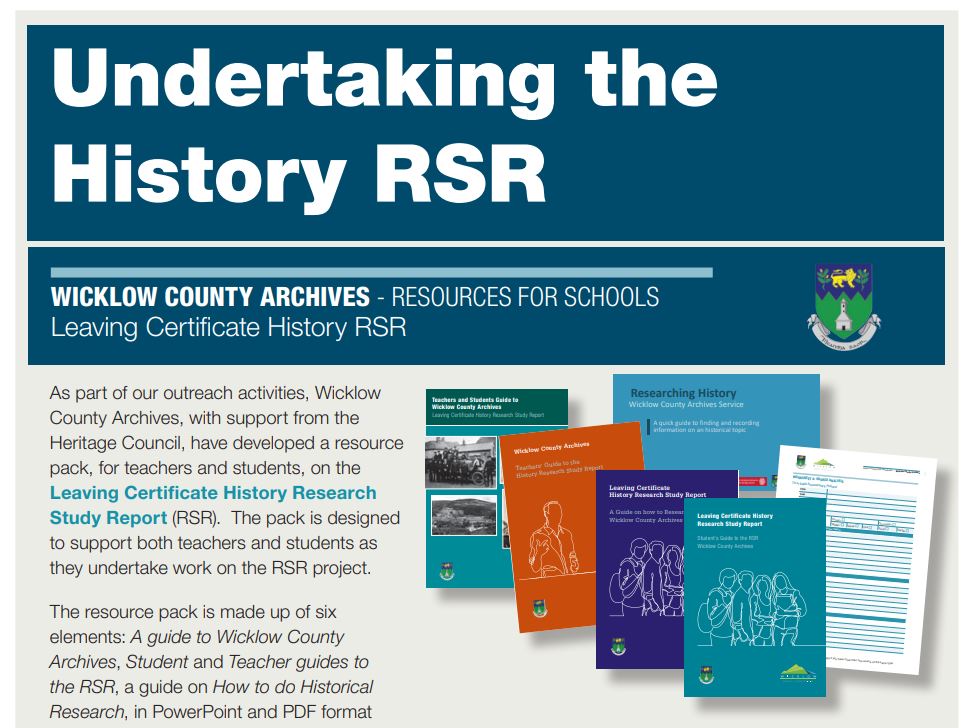 RSR Leaflet